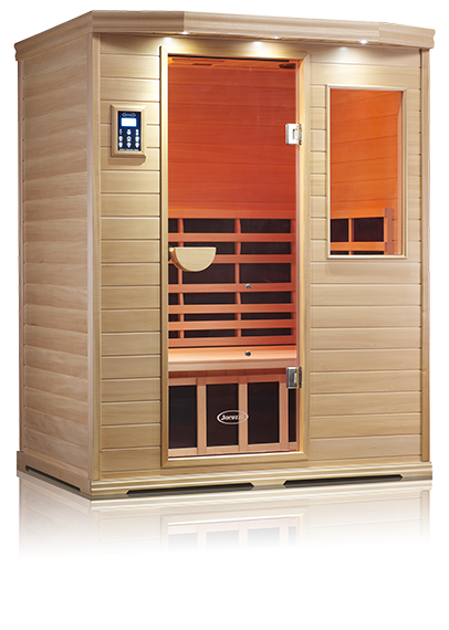 Clearlight Premier IS-3 | 3 Person Infrared Sauna | Jacuzzi Saunas