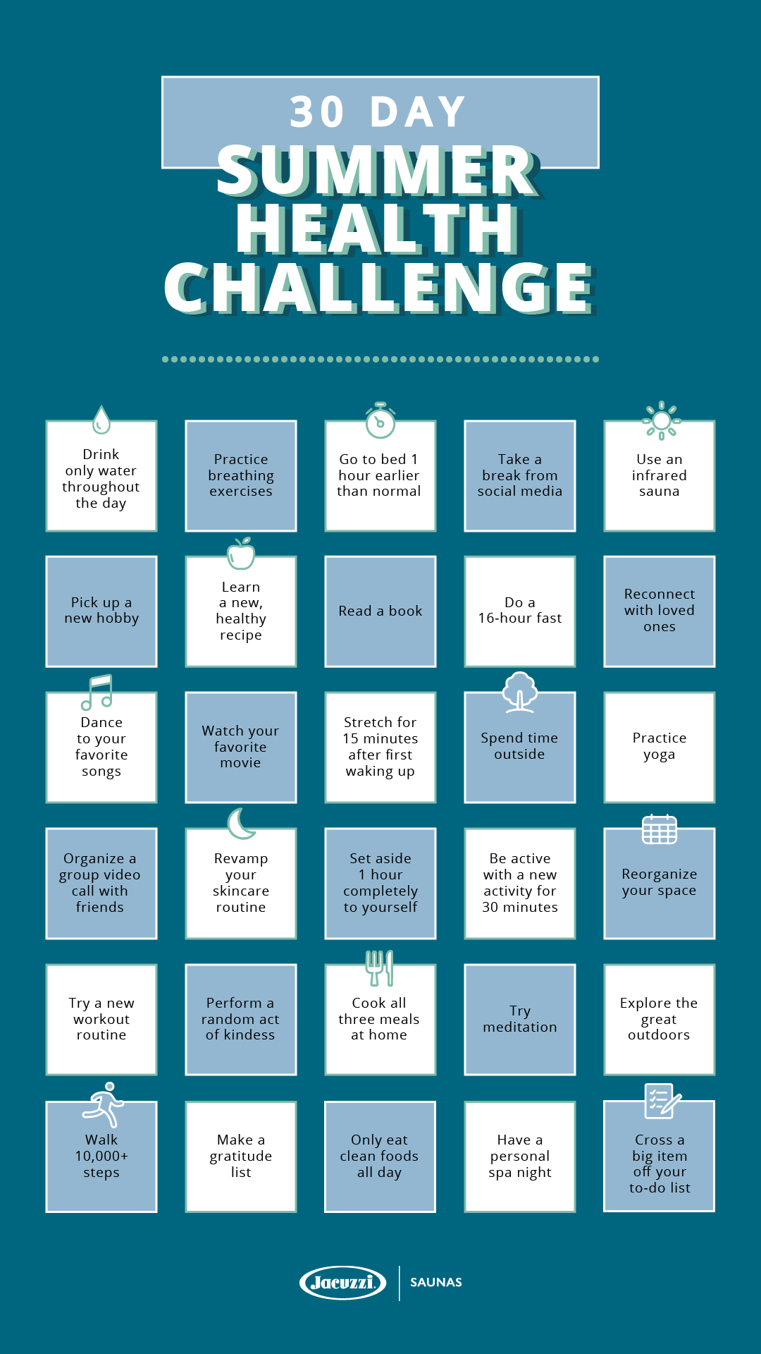 30-Day-Summer-Health-Challenge-by-Clearlight-Infrared-Saunas