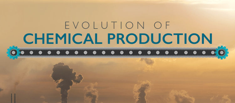 EVOLUTION OF CHEMICAL PRODUCTION